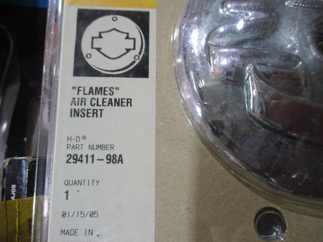 Harley Davidson Breather Cover - 2