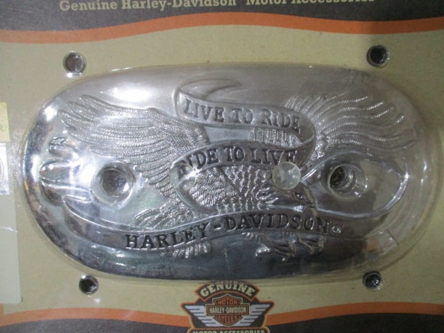 Harley Davidson Breather Cover - 3