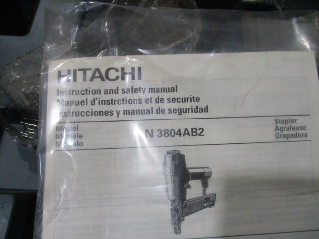 Hitachi Pneumatic Stapler - 3
