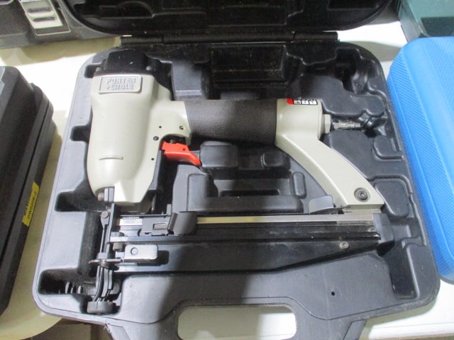Porter Cable Pneumatic Finish Nailer: .