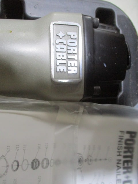 Porter Cable Pneumatic Finish Nailer - 4