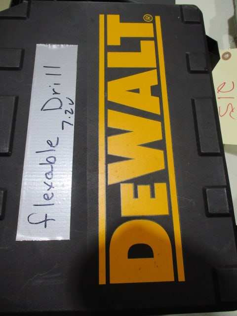 Dewalt Battery Operated Flexible Drill 7.2V - 2