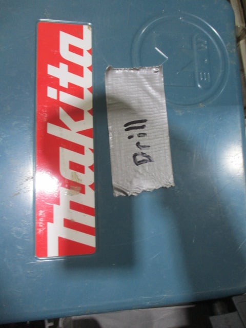 Makita Battery Operated Drill in Case - 2