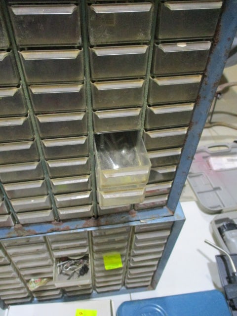 Screws & Misc. in Storage Drawers (Lot of 2) - 2