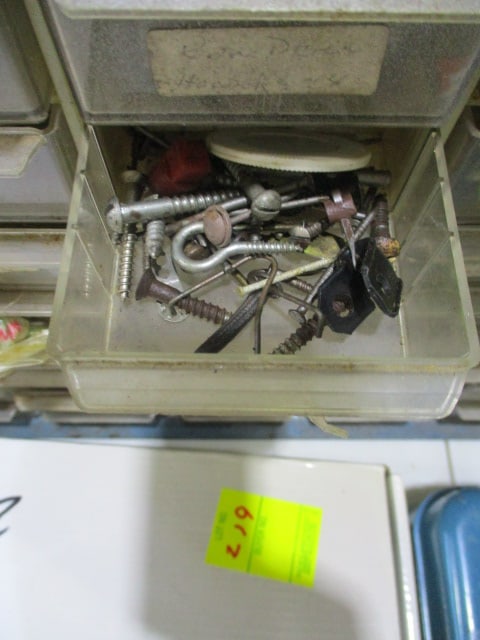 Screws & Misc. in Storage Drawers (Lot of 2) - 3