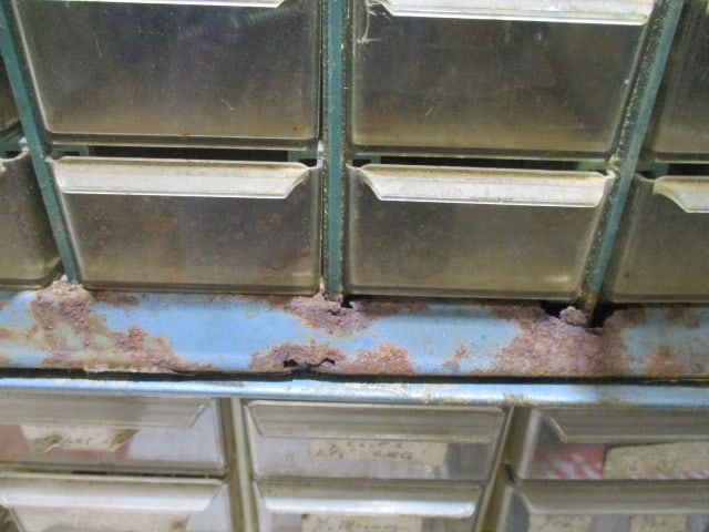 Screws & Misc. in Storage Drawers (Lot of 2) - 6