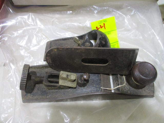 Metal Vtg. Hand Planer - 2