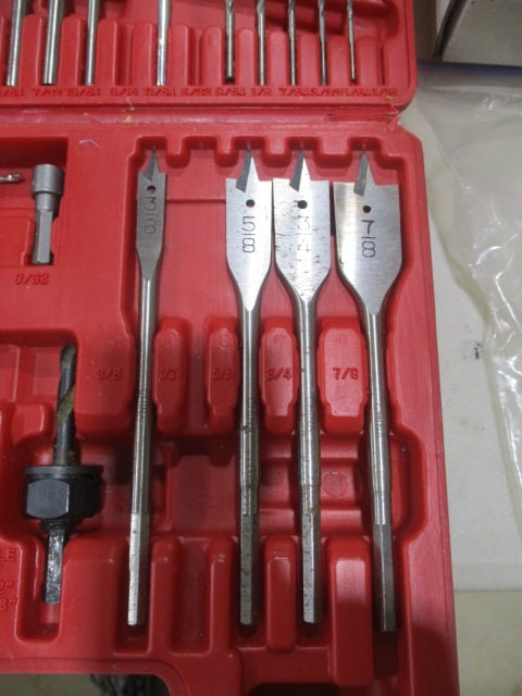 Hole & Drill Bit Set - 2
