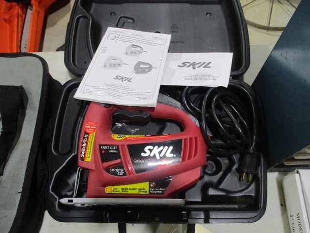 Skil Electric Variable Speed Jig Saw in Case: .