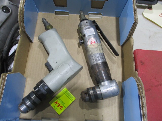 Pneumatic Drills (Lot of 2): .