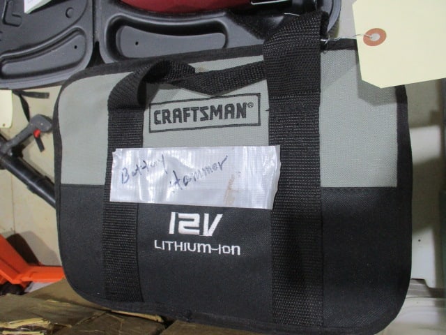Craftsman Battery Pack Hammer in Soft Case - 2