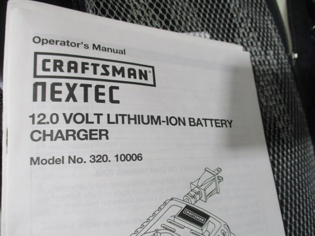 Craftsman Battery Pack Hammer in Soft Case - 3