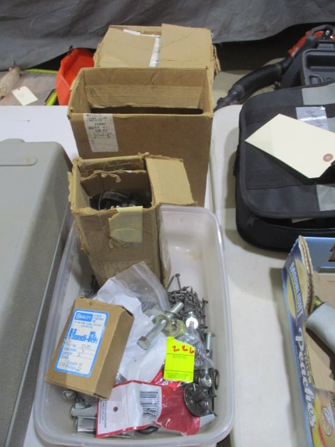 Multiple Variety of Screws Grouping: .