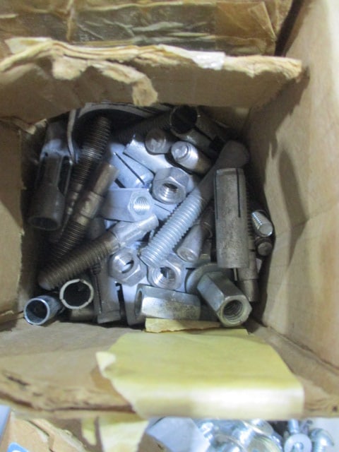 Multiple Variety of Screws Grouping - 3