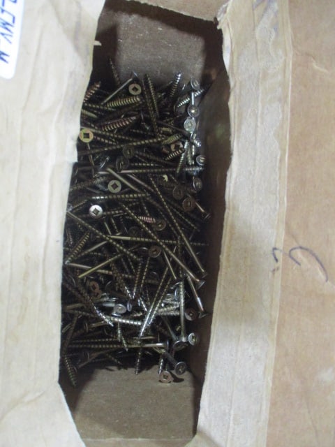 Multiple Variety of Screws Grouping - 4
