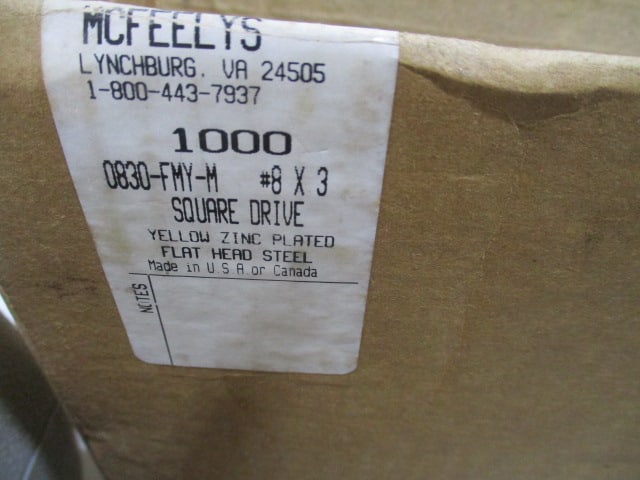 Multiple Variety of Screws Grouping - 5