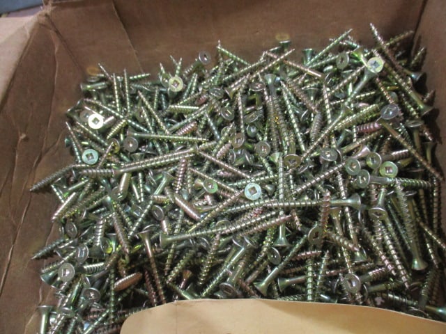 Multiple Variety of Screws Grouping - 6