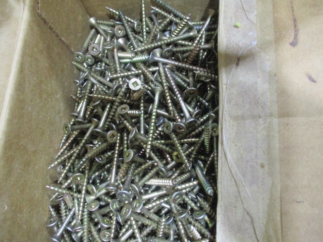 Multiple Variety of Screws Grouping - 7