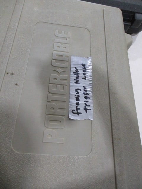 Porter Cable Pneumatic Framing Nailer in Hard Case - 2