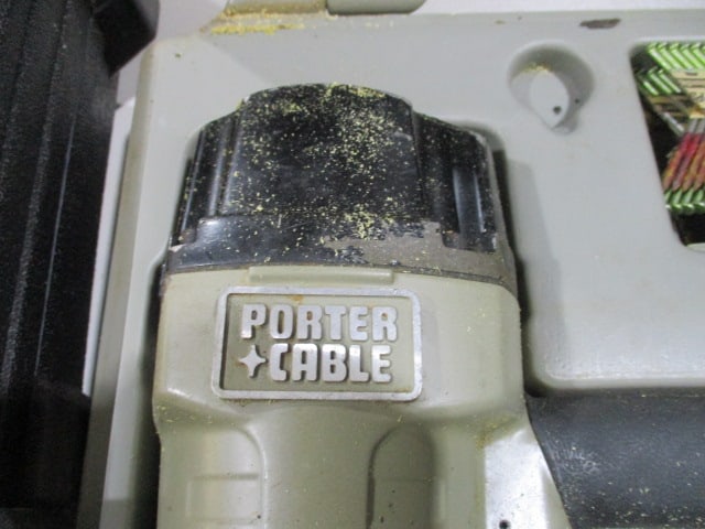 Porter Cable Pneumatic Framing Nailer in Hard Case - 3
