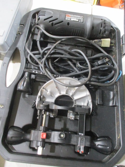 Craftsman Electric Hole Saw (Rotary Trim Cutting Tool) in Hard Case (1 of 4)