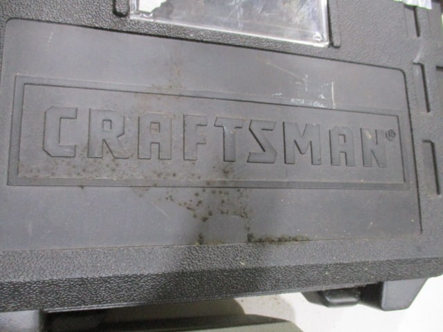 Craftsman Electric Hole Saw (Rotary Trim Cutting Tool) in Hard Case - 2