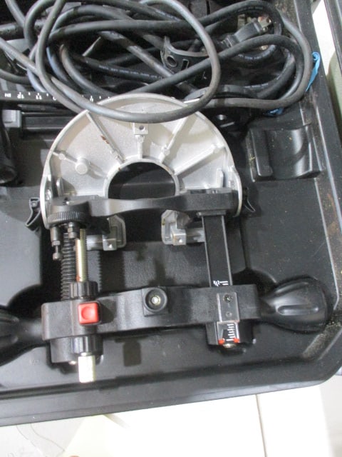 Craftsman Electric Hole Saw (Rotary Trim Cutting Tool) in Hard Case - 3