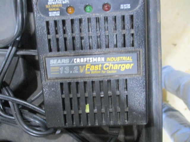 Craftsman 13.2 Drill w/Battery & Charger - 3