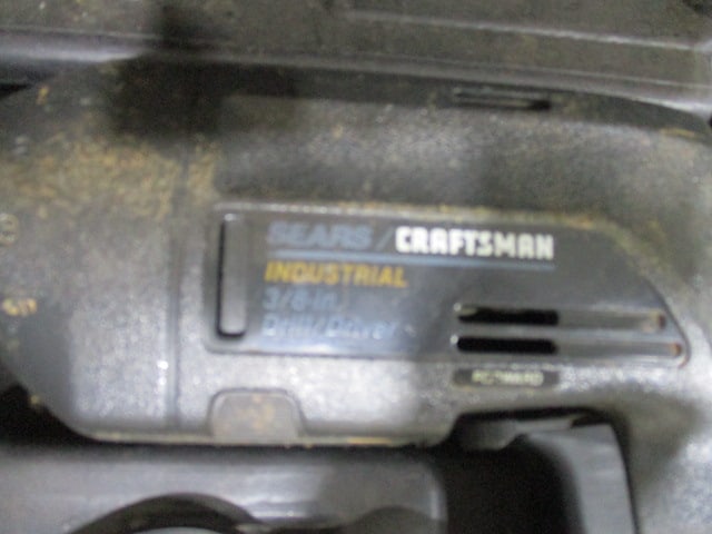 Craftsman 13.2 Drill w/Battery & Charger - 4