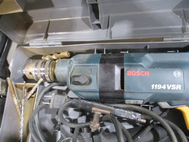 Bosch Electric Hammer Drill (1194VSR) - 3