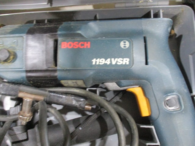 Bosch Electric Hammer Drill (1194VSR) - 4