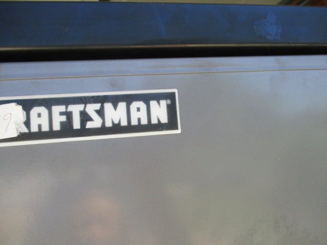 Craftsman Black Metal Garage Storage Cabinet w/Key - 2