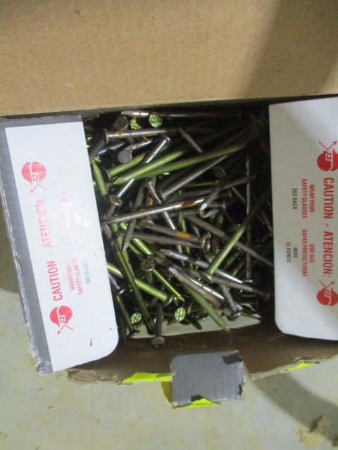 Assortment of Various Size Nails Grouping - 2