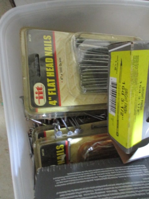 Assortment of Various Size Nails Grouping - 3