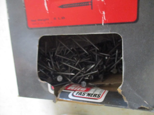 Assortment of Various Size Nails Grouping - 4