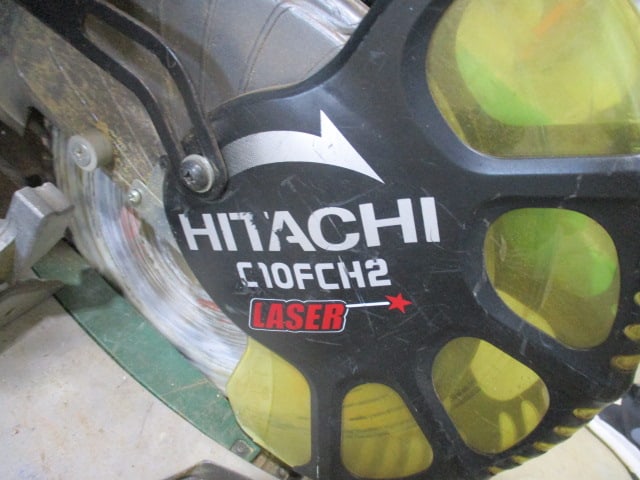 Hitachi C10FCH2 Electric Miter Saw - 2