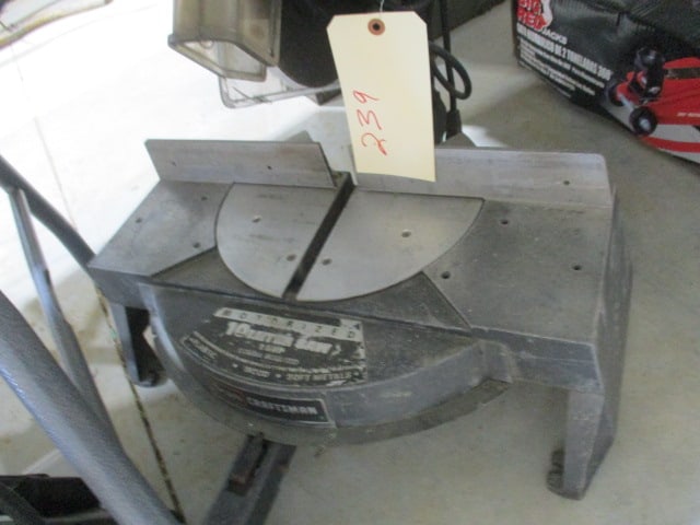 Craftsman Electric Miter Saw (1 of 4)