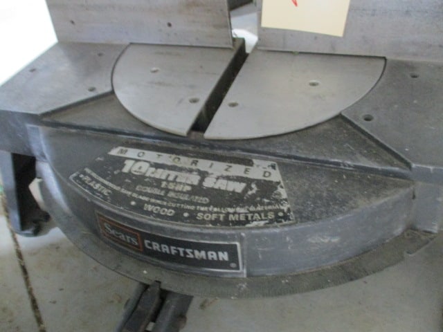 Craftsman Electric Miter Saw - 2