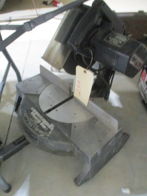 Craftsman Electric Miter Saw - 4