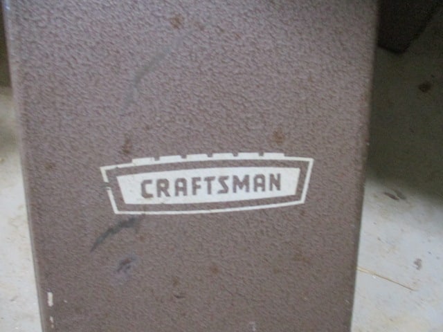 Craftsman Electric Drill in Metal Case - 2
