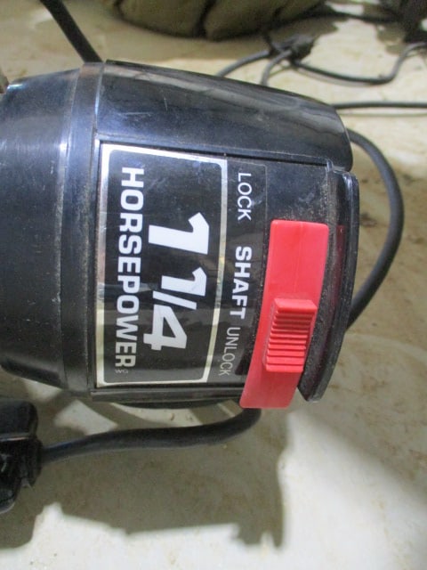 Craftsman 1 1/4HP Electric Router - 2