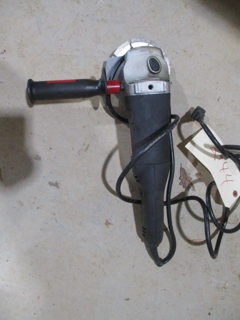 Craftsman 7.0 AMP (4 1/2") Electric Angle Grinder (1 of 2)