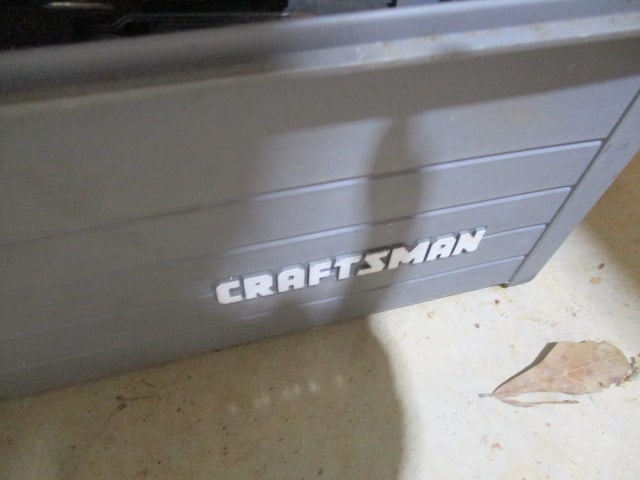 Craftsman Tool Box w/contents - 2