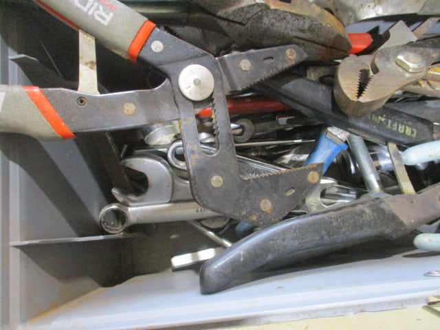 Craftsman Tool Box w/contents - 4