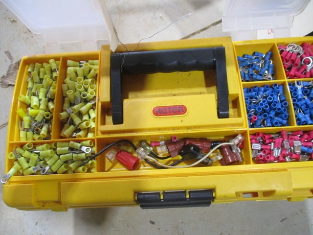 Keter Tool Box w/Contents: .