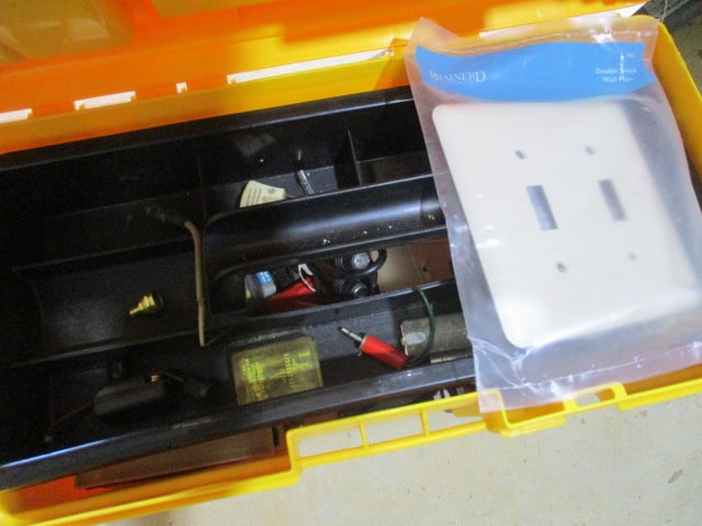 Keter Tool Box w/Contents - 2