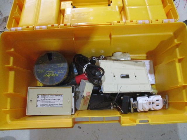 Keter Tool Box w/Contents - 3