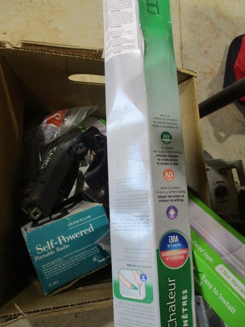 Light, Radios, Window Film, etc. (1 of 5)