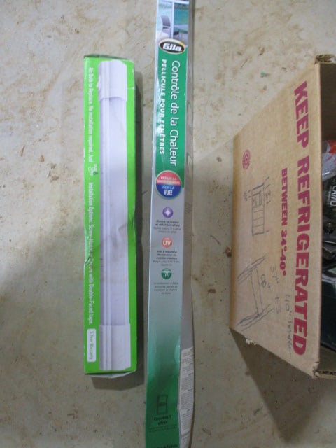 Light, Radios, Window Film, etc. - 2