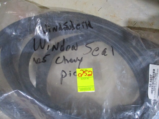 1964 Pickup Truck Windshield Window Seal (New): See all pictures